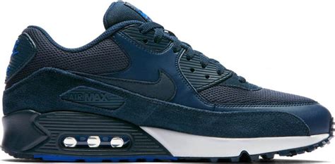 nike air max 90 mesh navy maat 43 heren|Nike Air Max 90 Shoes .